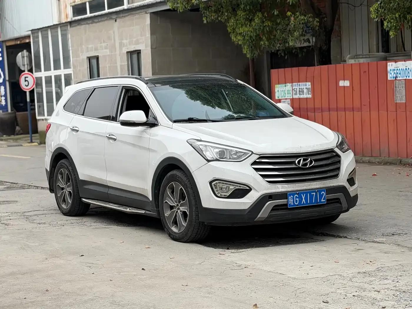 Geely Grand Hyatt 2013 3.0L 7-seater 4WD Comfort Edition — миниатюра 1