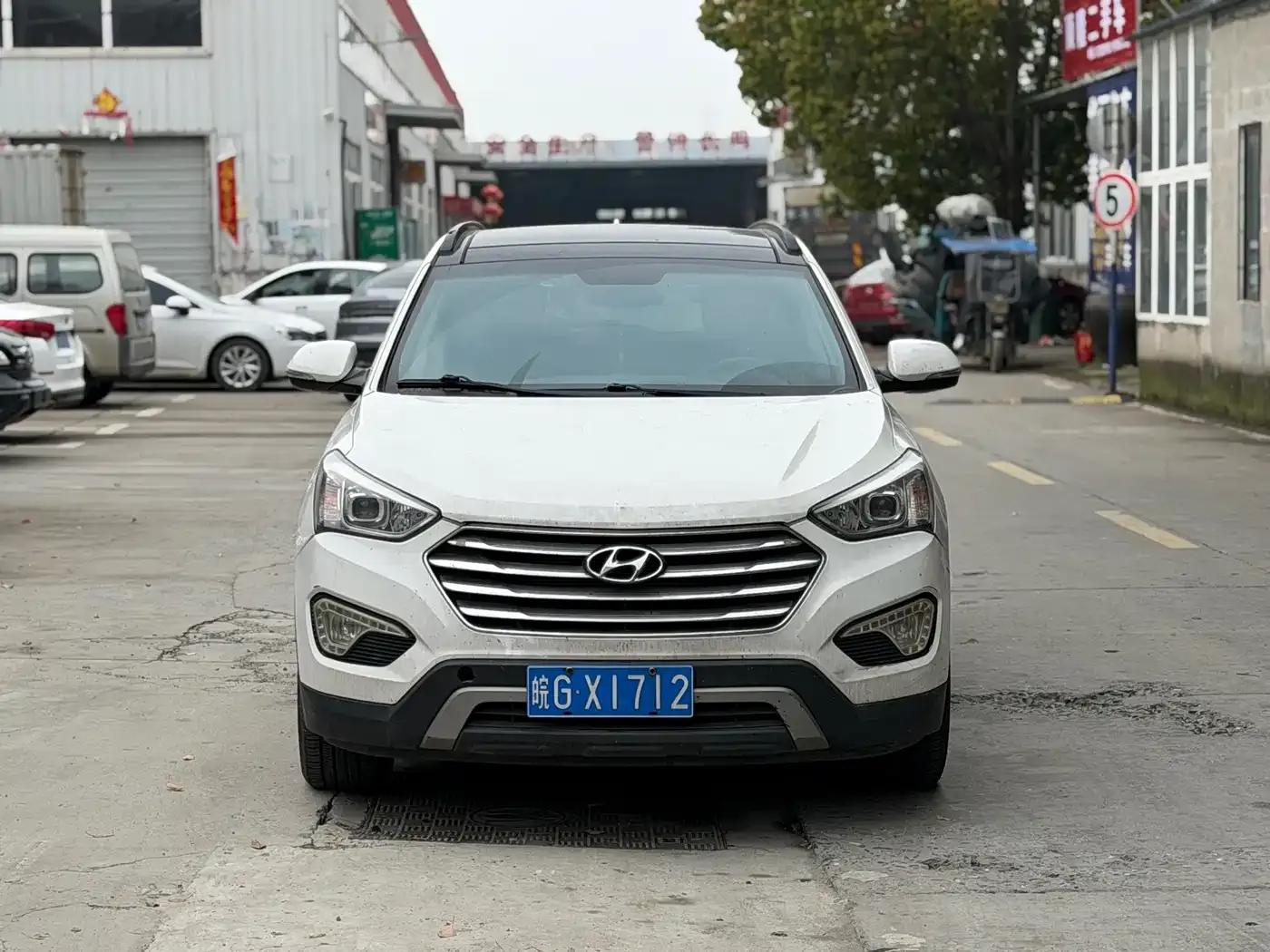 Geely Grand Hyatt 2013 3.0L 7-seater 4WD Comfort Edition — миниатюра 2