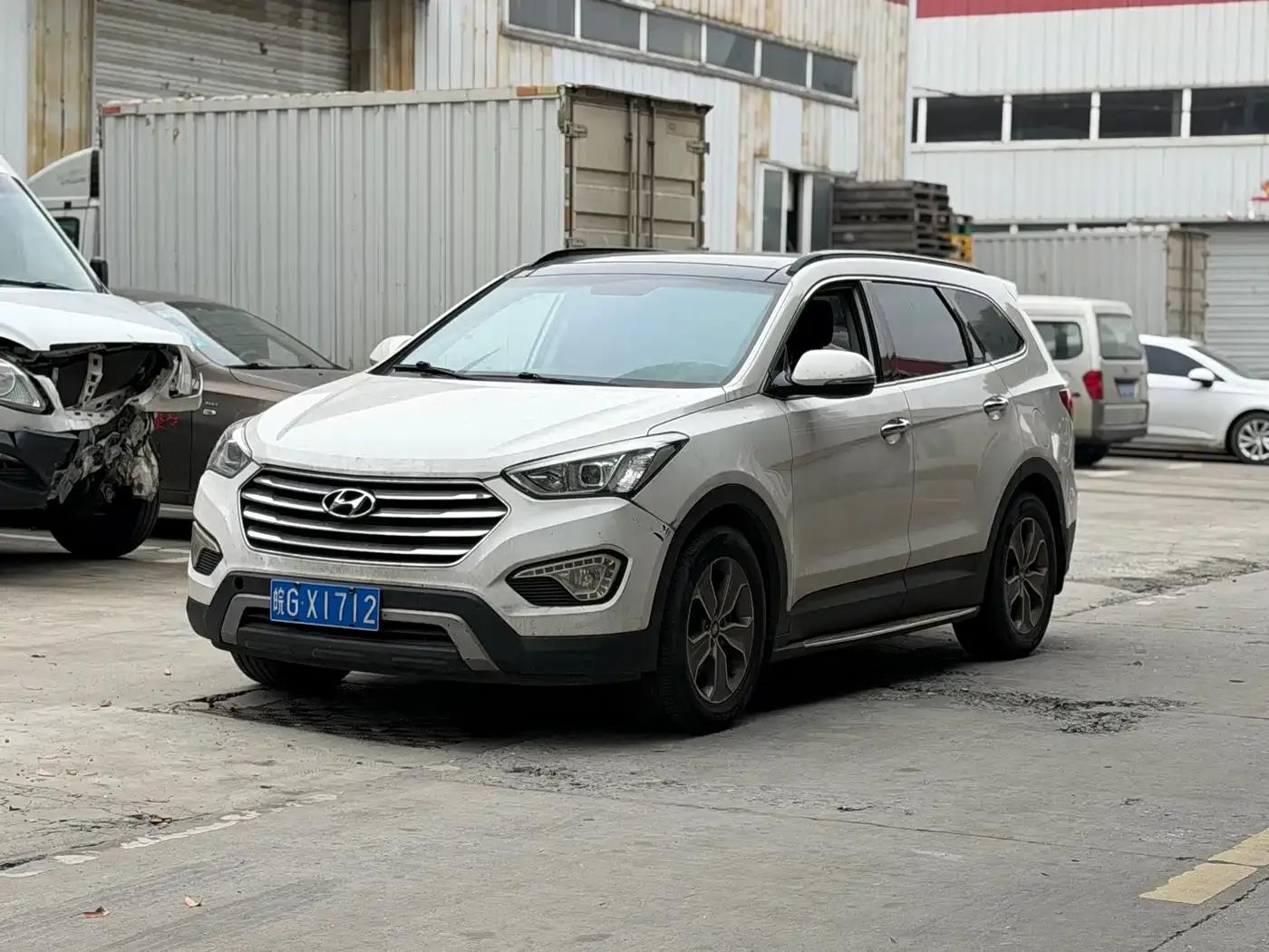 Geely Grand Hyatt 2013 3.0L 7-seater 4WD Comfort Edition — миниатюра 3