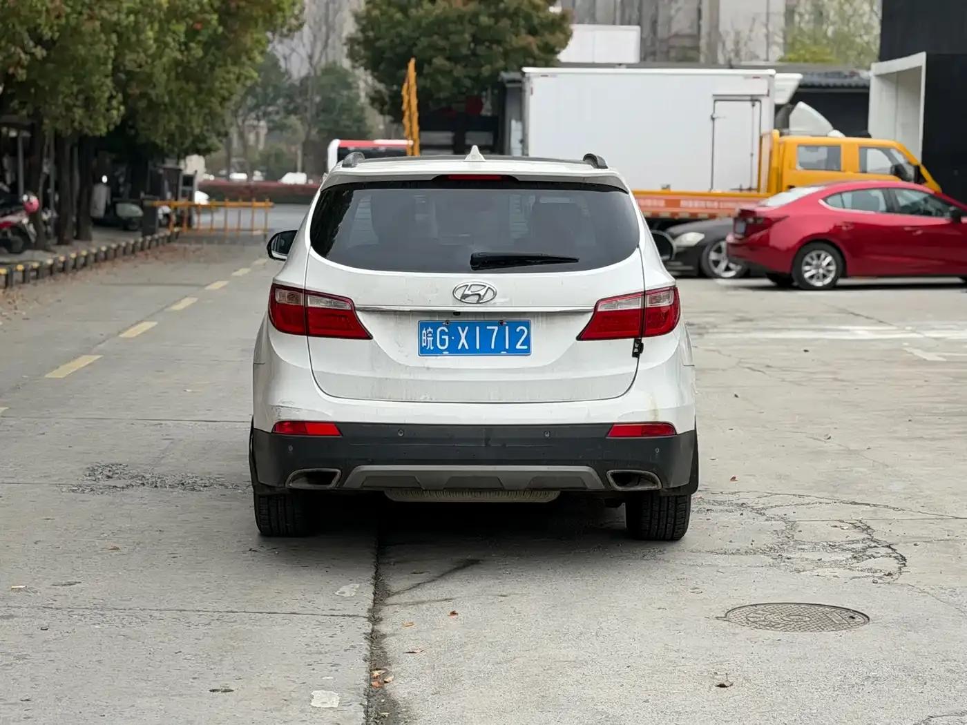 Geely Grand Hyatt 2013 3.0L 7-seater 4WD Comfort Edition — миниатюра 8