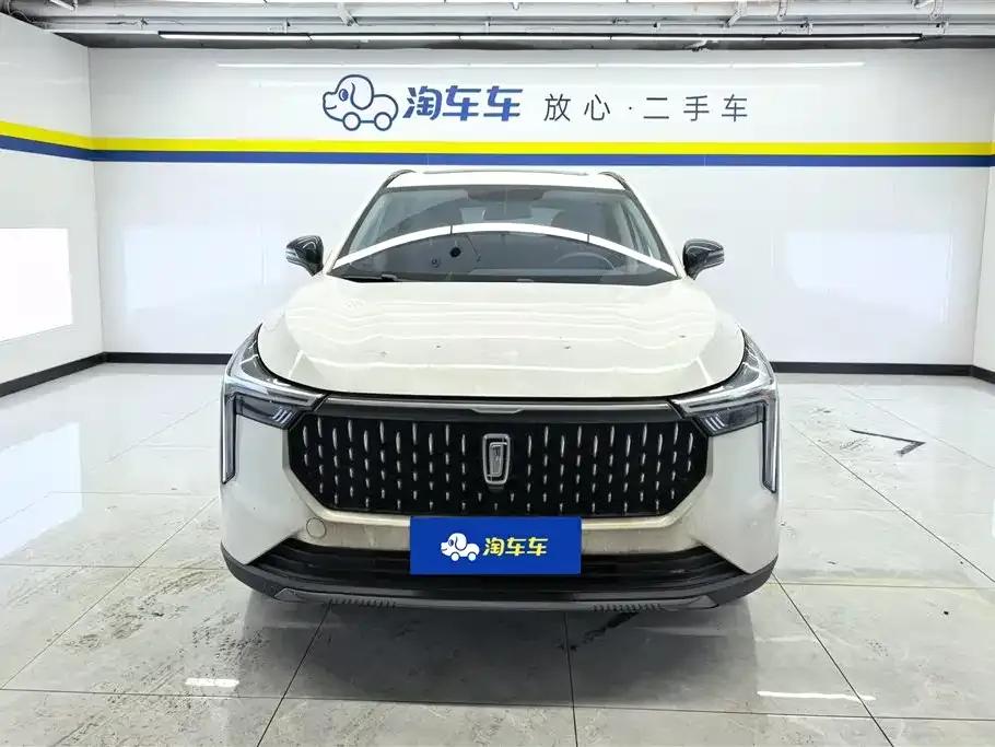 Bestune T55 2022 1.5T Automatic Leap Forward Edition — миниатюра 2