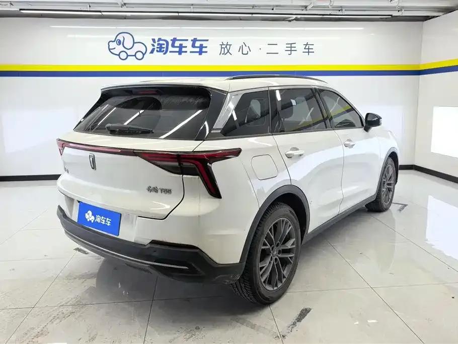 Bestune T55 2022 1.5T Automatic Leap Forward Edition — миниатюра 3