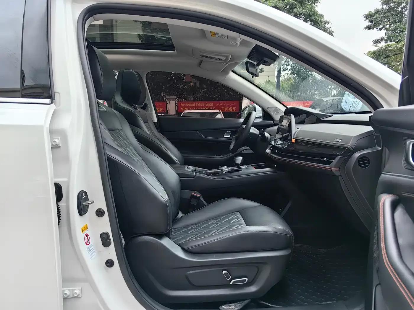Changan UNI-K Smart Electric iDD 2022 Blue Whale iDD 130km 1.5T Excellent Edition — миниатюра 11