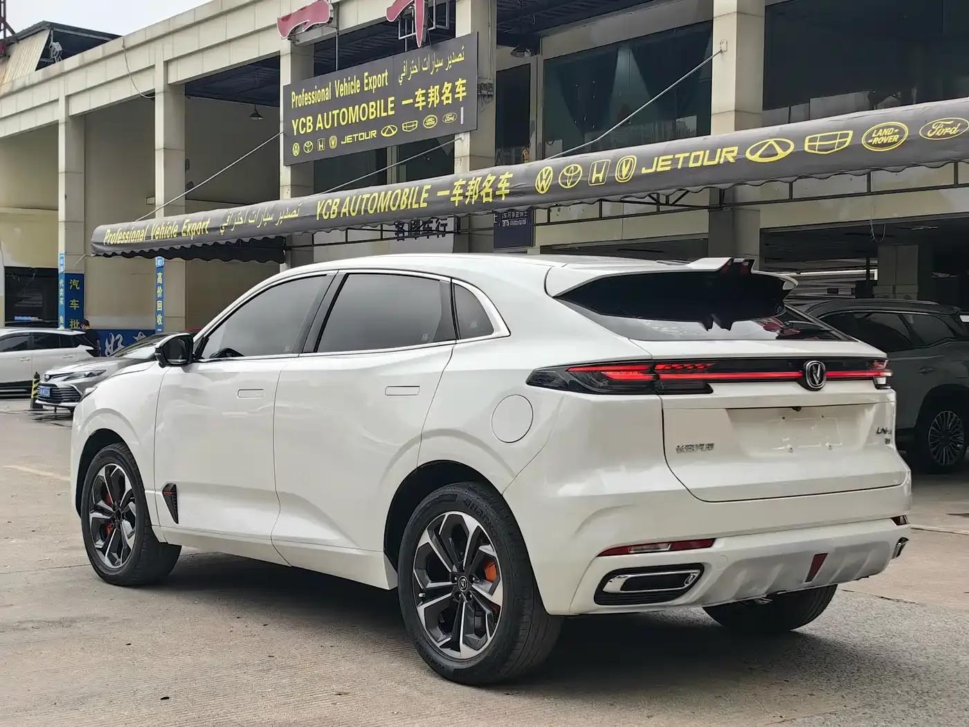 Changan UNI-K Smart Electric iDD 2022 Blue Whale iDD 130km 1.5T Excellent Edition — миниатюра 14