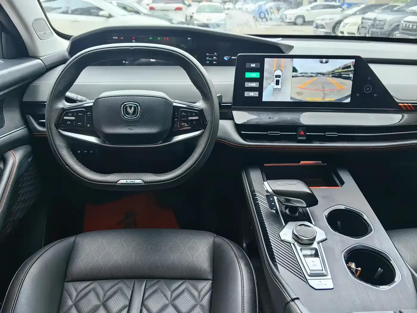 Changan UNI-K Smart Electric iDD 2022 Blue Whale iDD 130km 1.5T Excellent Edition — миниатюра 7