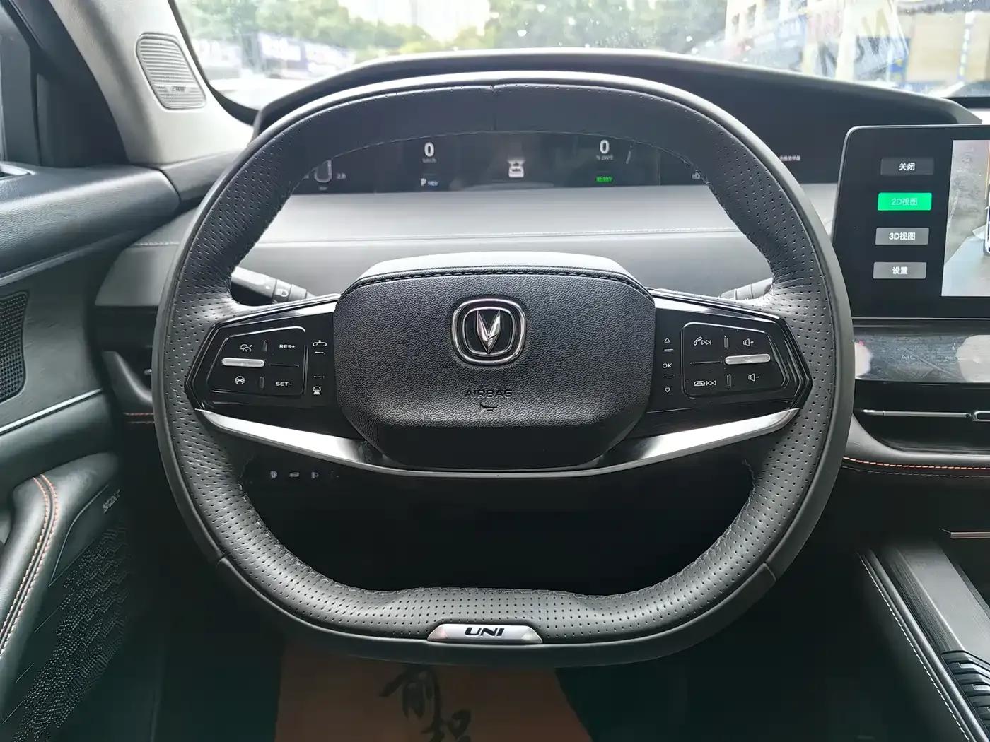 Changan UNI-K Smart Electric iDD 2022 Blue Whale iDD 130km 1.5T Excellent Edition — миниатюра 8