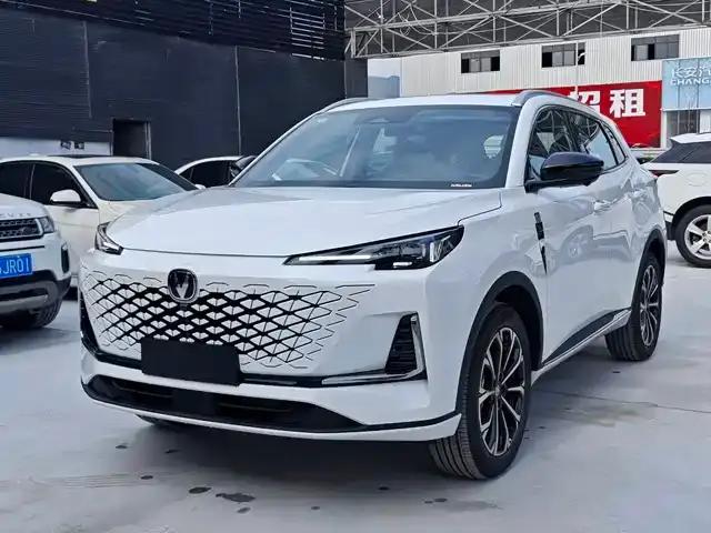 Changan CS55PLUS PHEV 2025 Smart New Blue Whale 125km Battleship Edition