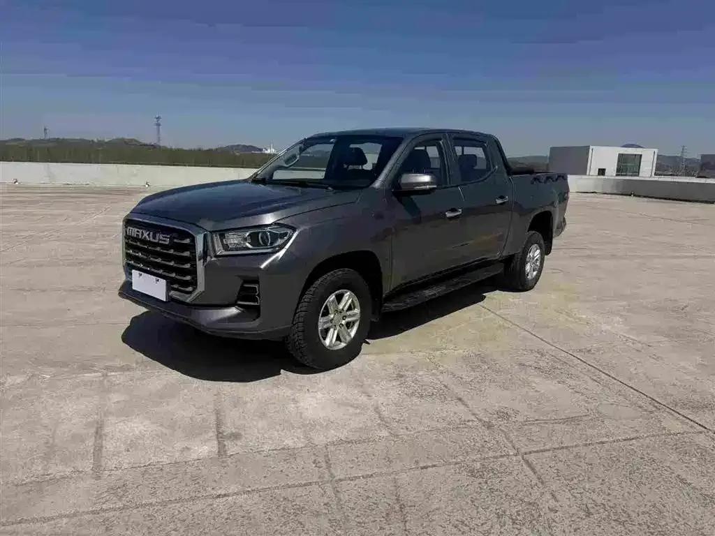 Maxus T70 2022 2.0T Manual Diesel 2WD 5th Anniversary Edition Elite Version with Long Box and Flat Bottom — миниатюра 1