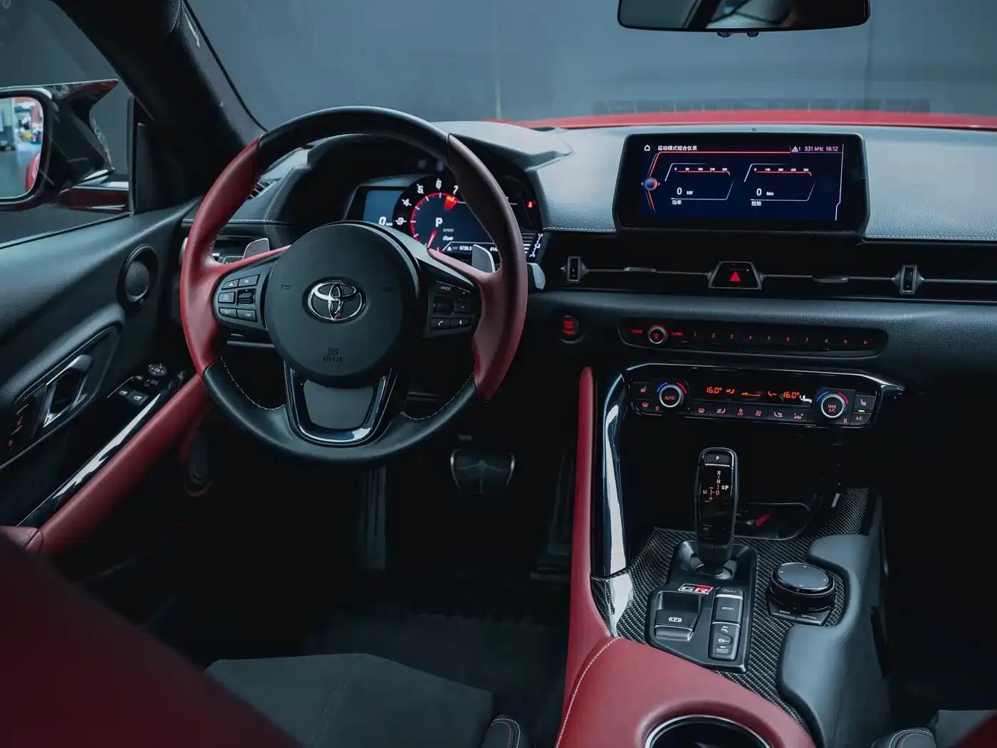 2022 SUPRA GR 3.0T Standard Model — миниатюра 11