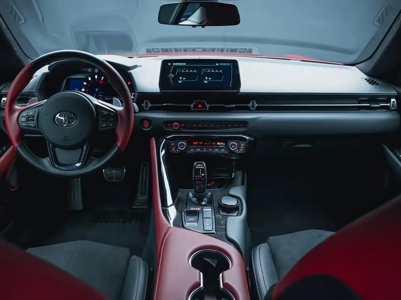 2022 SUPRA GR 3.0T Standard Model — миниатюра 12