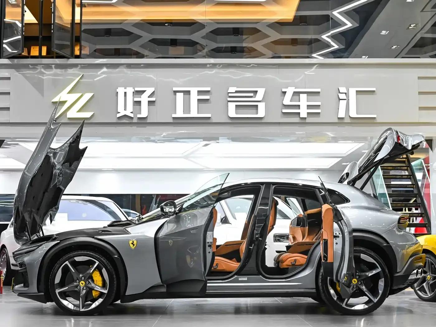 2023 Purosangue 6.5L V12 — миниатюра 2