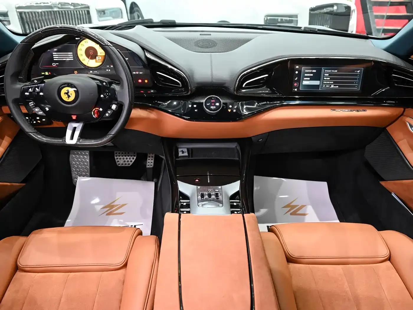 2023 Purosangue 6.5L V12 — миниатюра 11