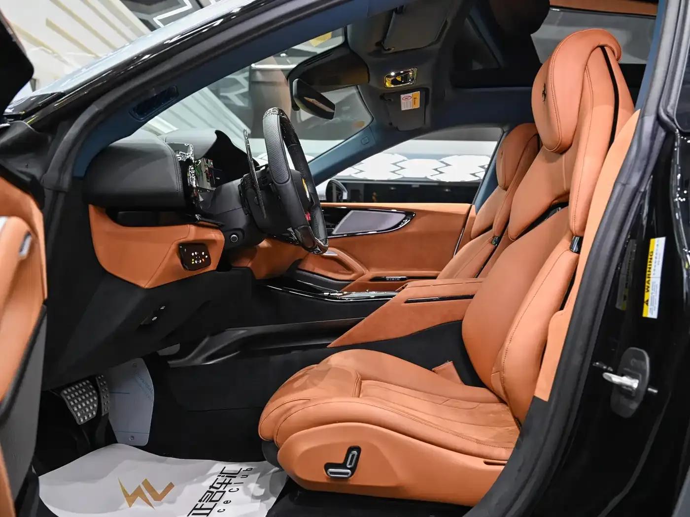 2023 Purosangue 6.5L V12 — миниатюра 14