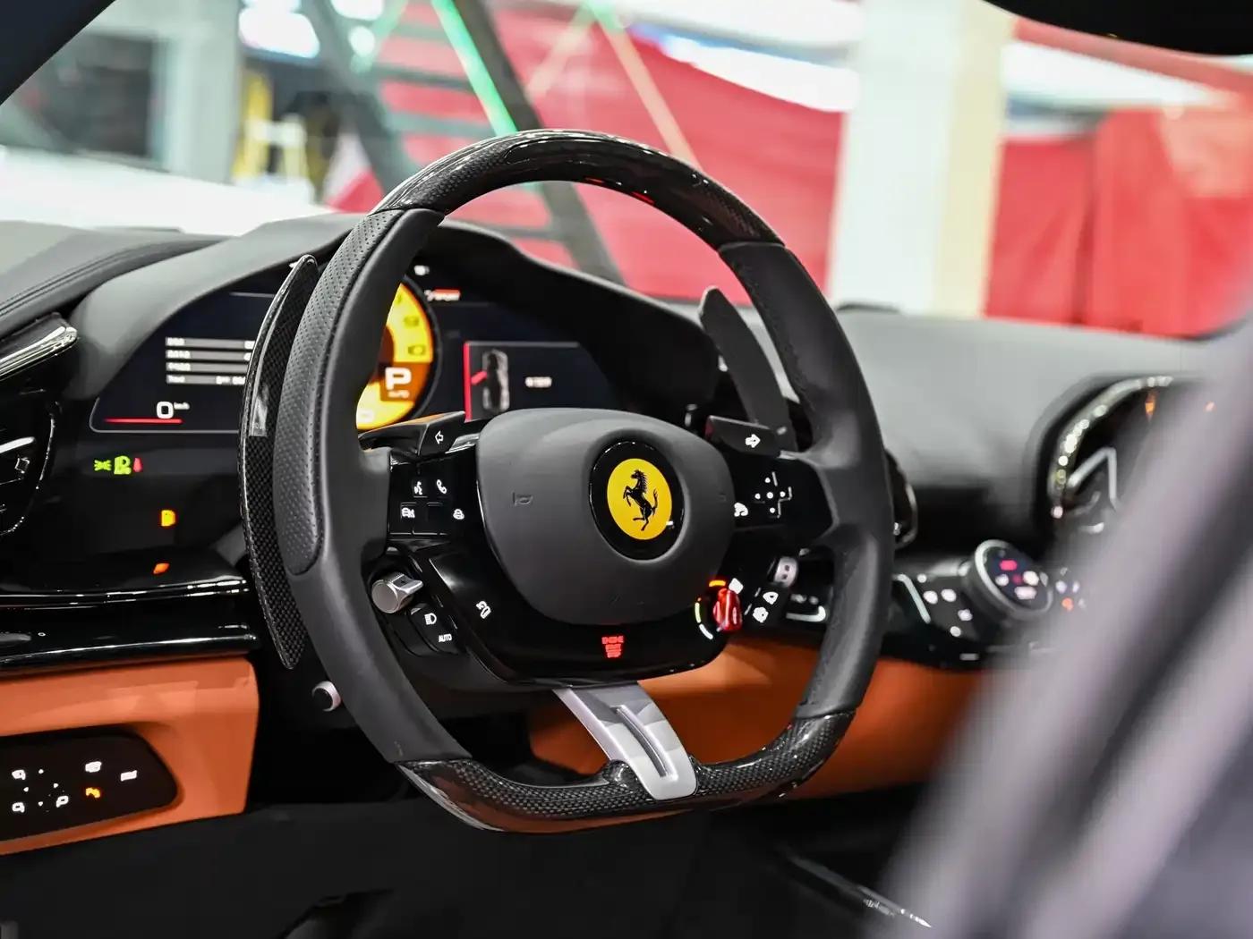 2023 Purosangue 6.5L V12 — миниатюра 23