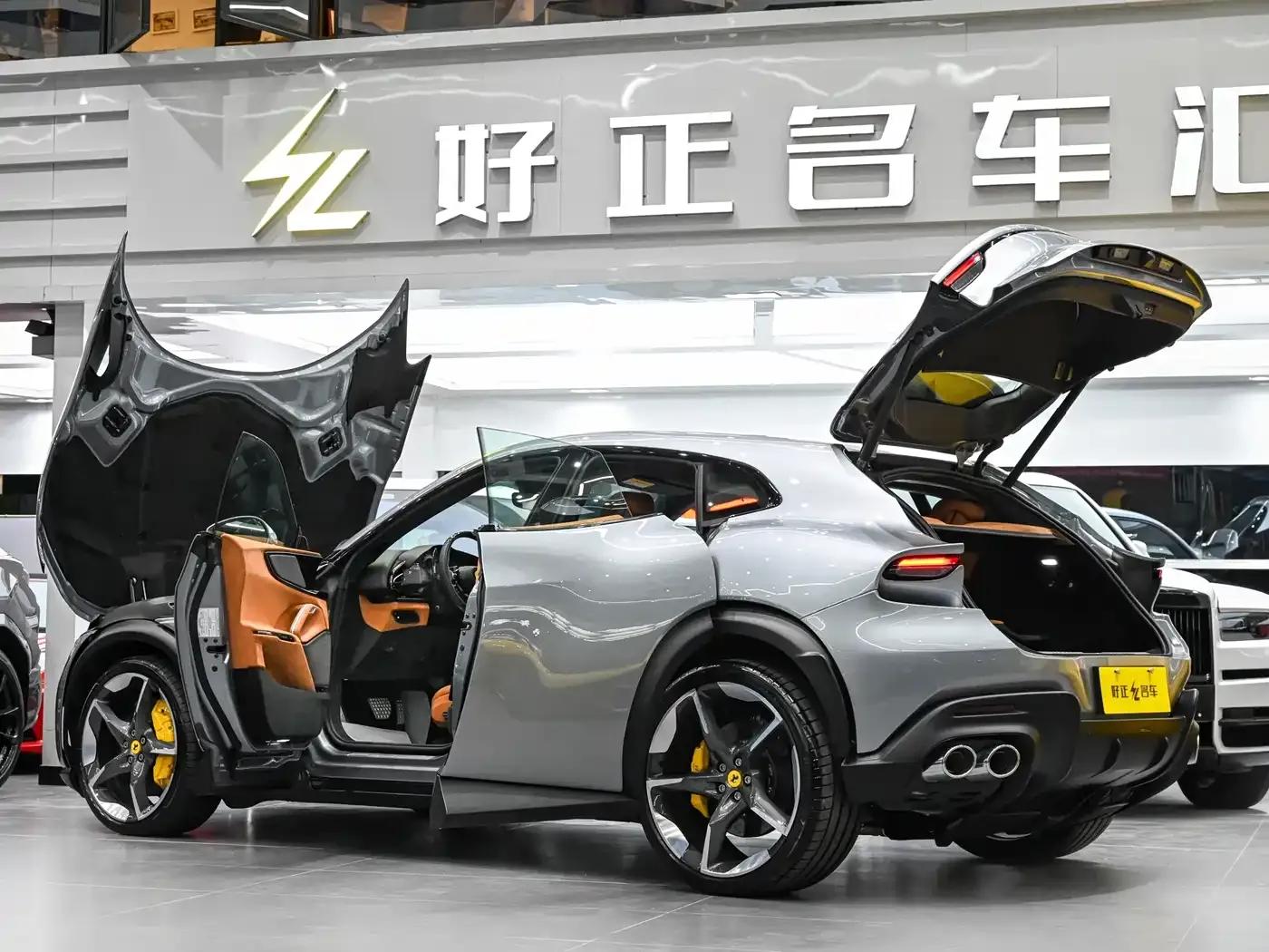 2023 Purosangue 6.5L V12 — миниатюра 27