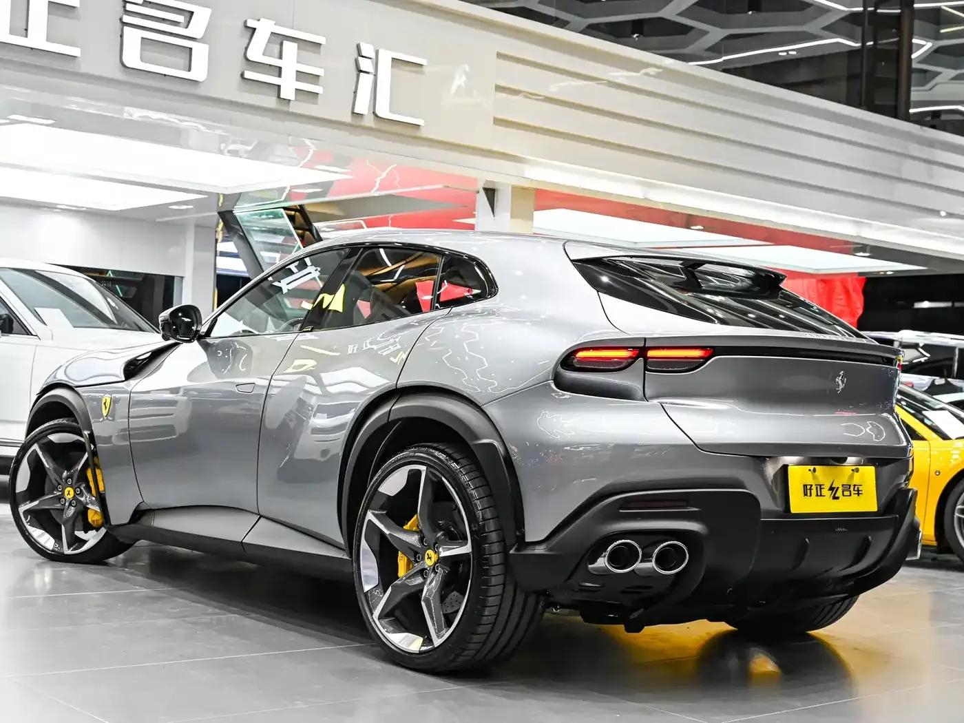 2023 Purosangue 6.5L V12 — миниатюра 5