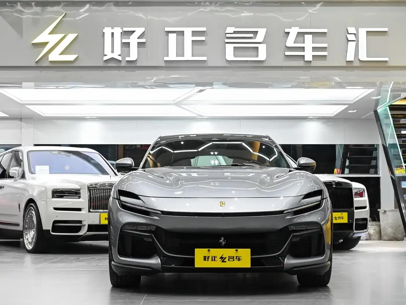2023 Purosangue 6.5L V12 — миниатюра 6