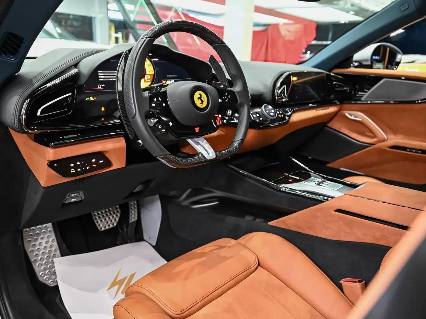 2023 Purosangue 6.5L V12 — миниатюра 7