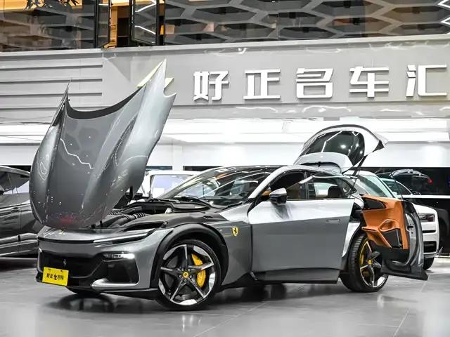 2023 Purosangue 6.5L V12