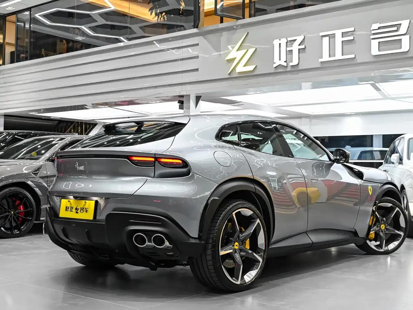 2023 Purosangue 6.5L V12 — миниатюра 4
