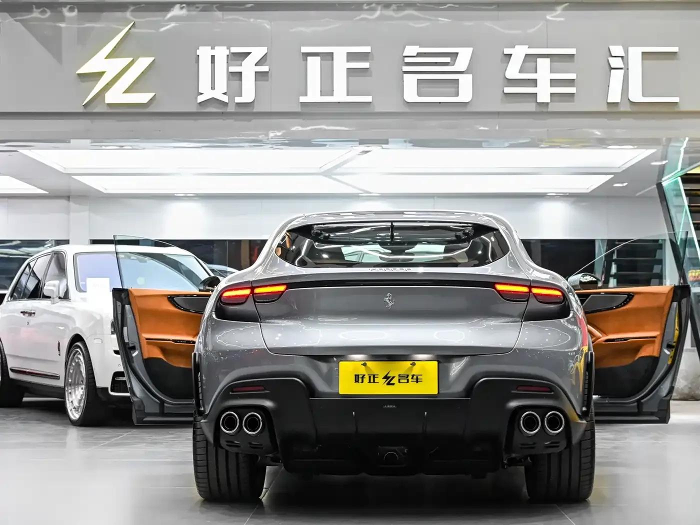 2023 Purosangue 6.5L V12 — миниатюра 5