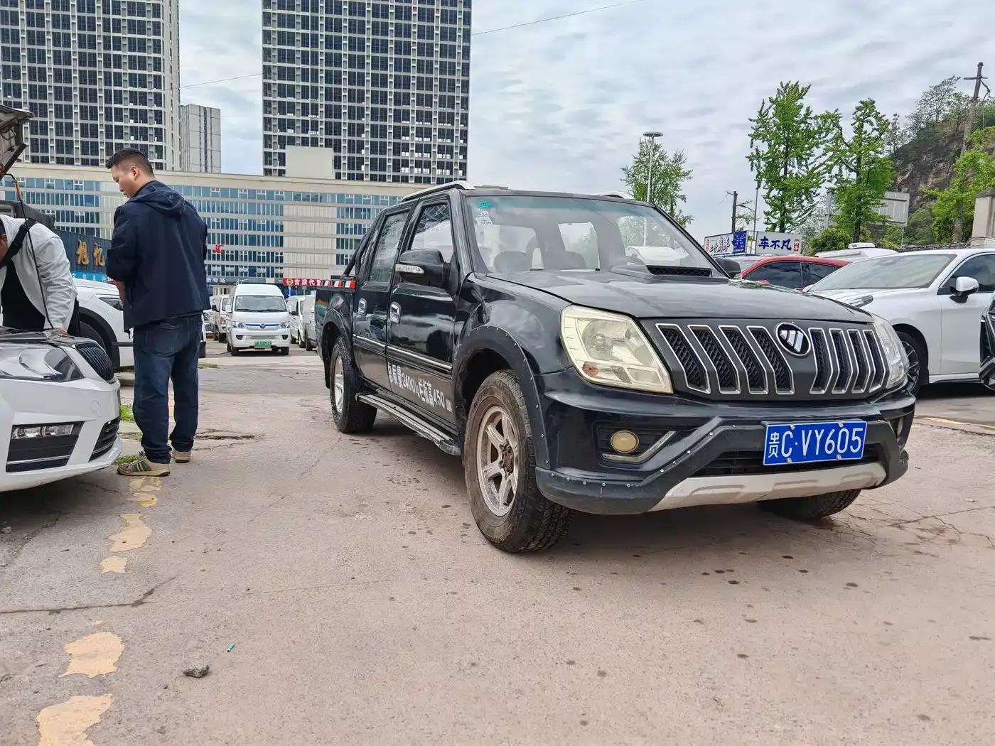 Sapp 2015 2.2L 2WD Comfort Edition 5555mm long — миниатюра 1