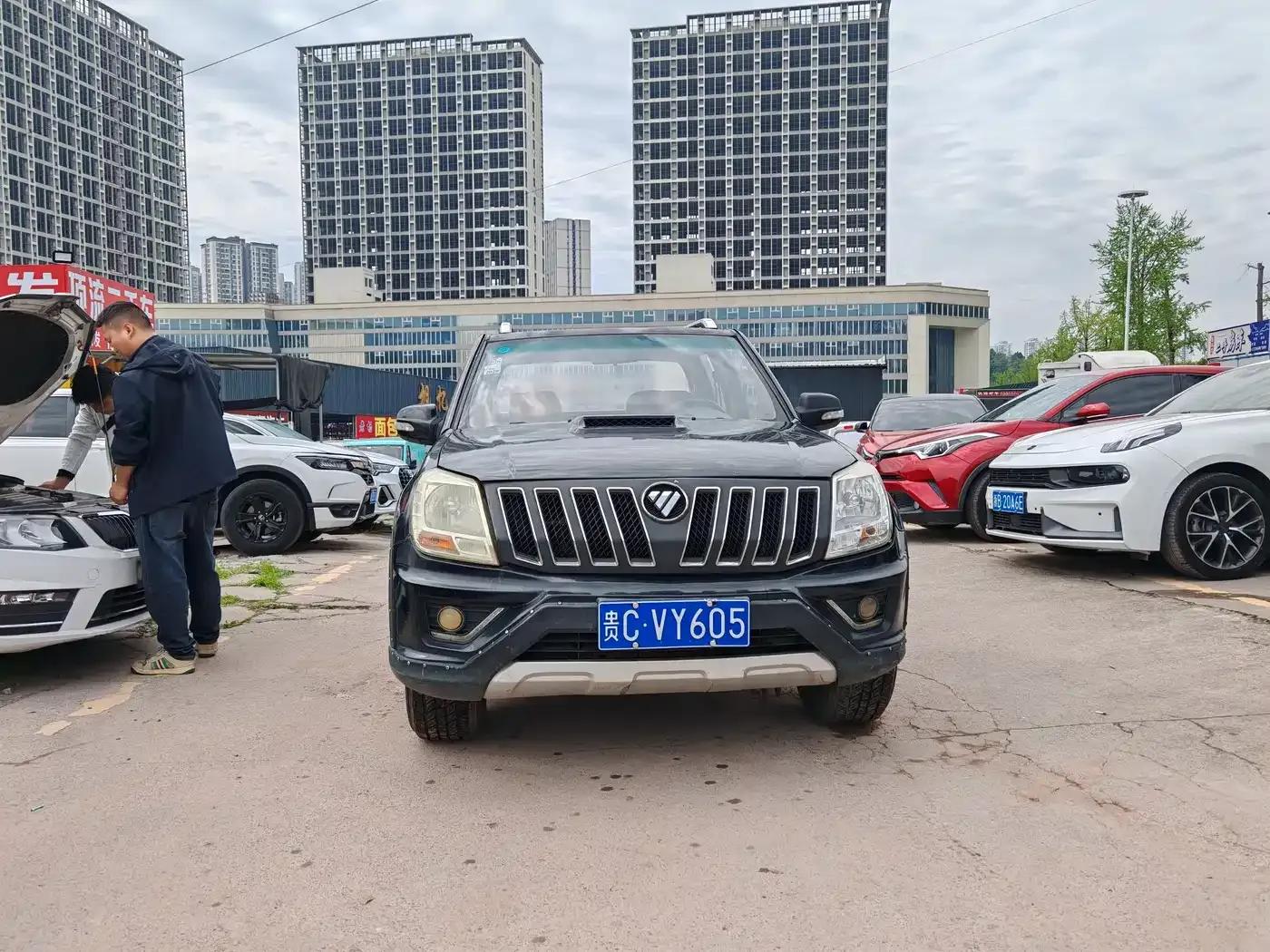 Sapp 2015 2.2L 2WD Comfort Edition 5555mm long — миниатюра 2