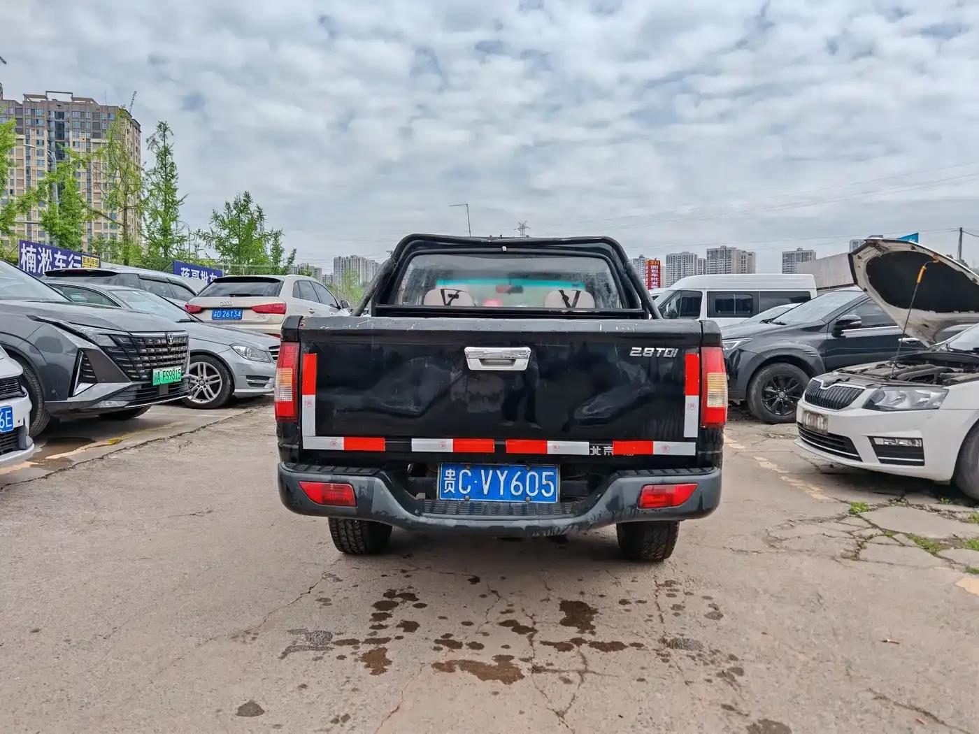 Sapp 2015 2.2L 2WD Comfort Edition 5555mm long — миниатюра 7