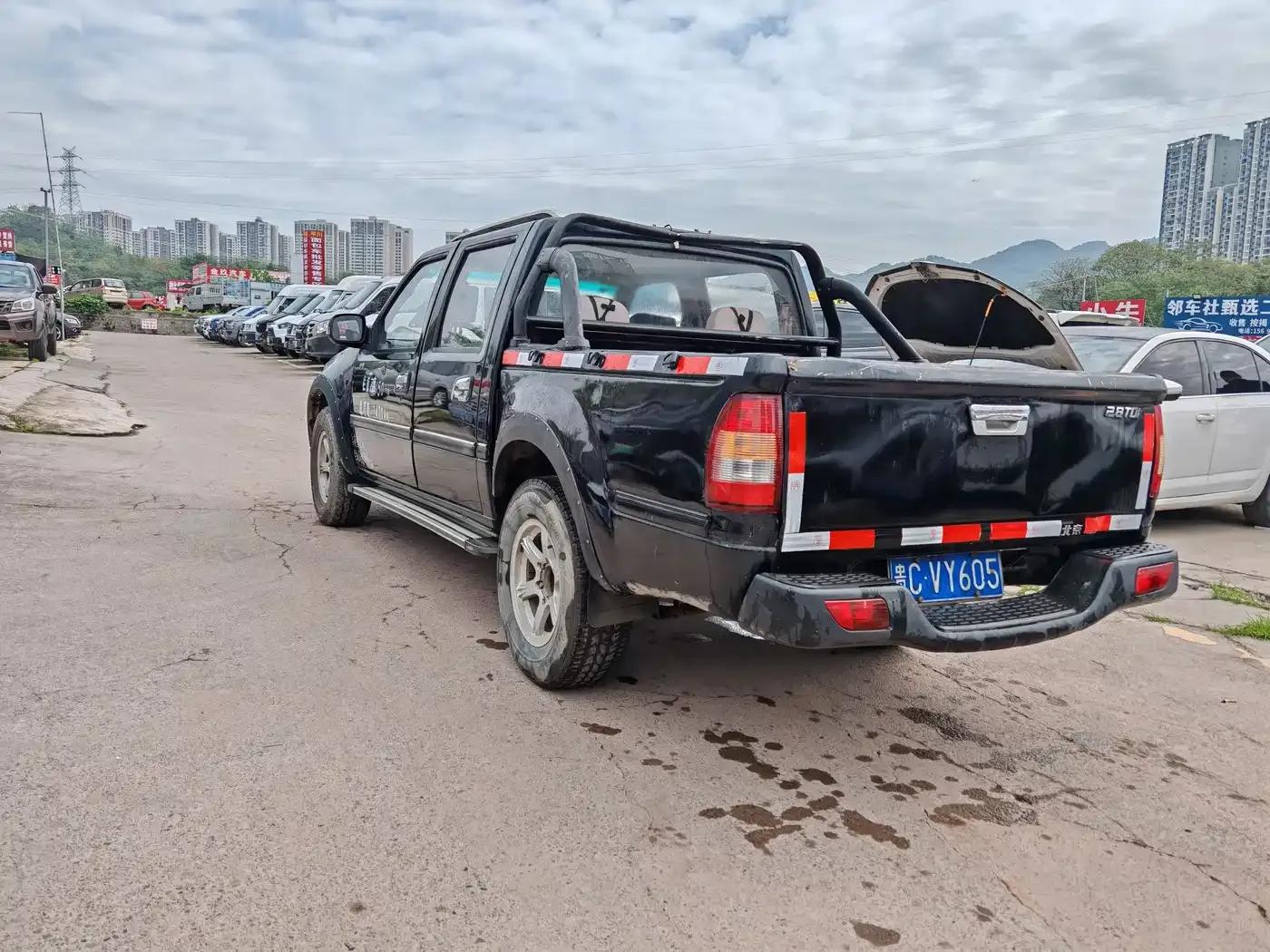 Sapp 2015 2.2L 2WD Comfort Edition 5555mm long — миниатюра 8
