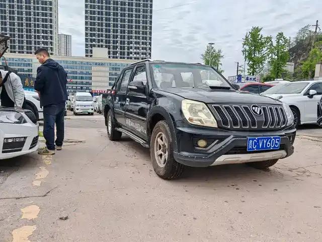 Sapp 2015 2.2L 2WD Comfort Edition 5555mm long