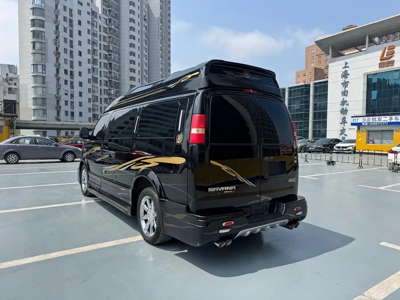 2011 SAVANA 5.3L Business Star 7-seater — миниатюра 7