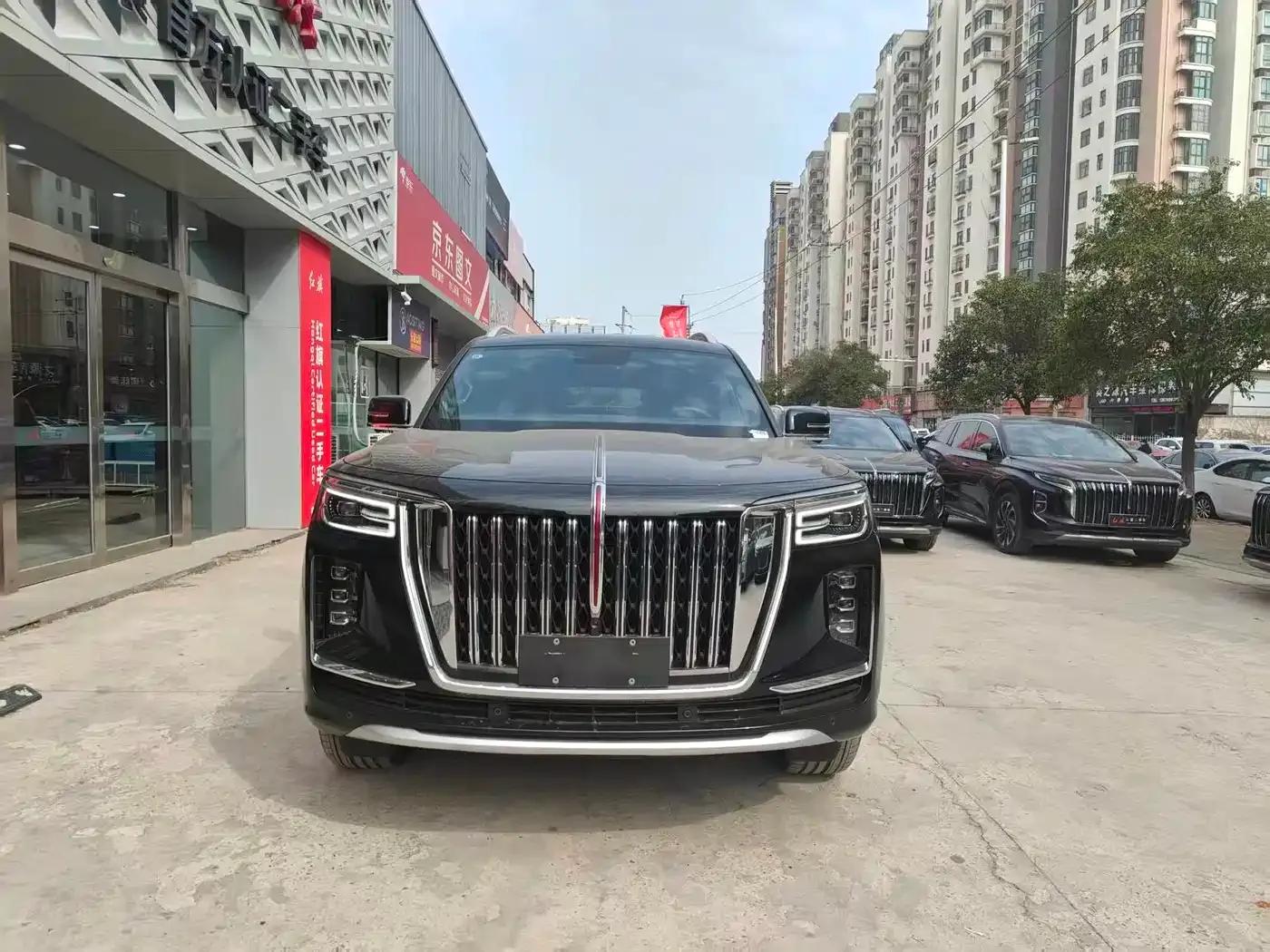 Hongqi Golden Sunflower National Glory 2022 4.0T Elegant Flagship Edition 6-seater — миниатюра 1