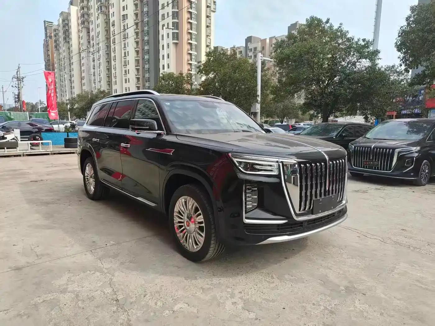 Hongqi Golden Sunflower National Glory 2022 4.0T Elegant Flagship Edition 6-seater — миниатюра 3
