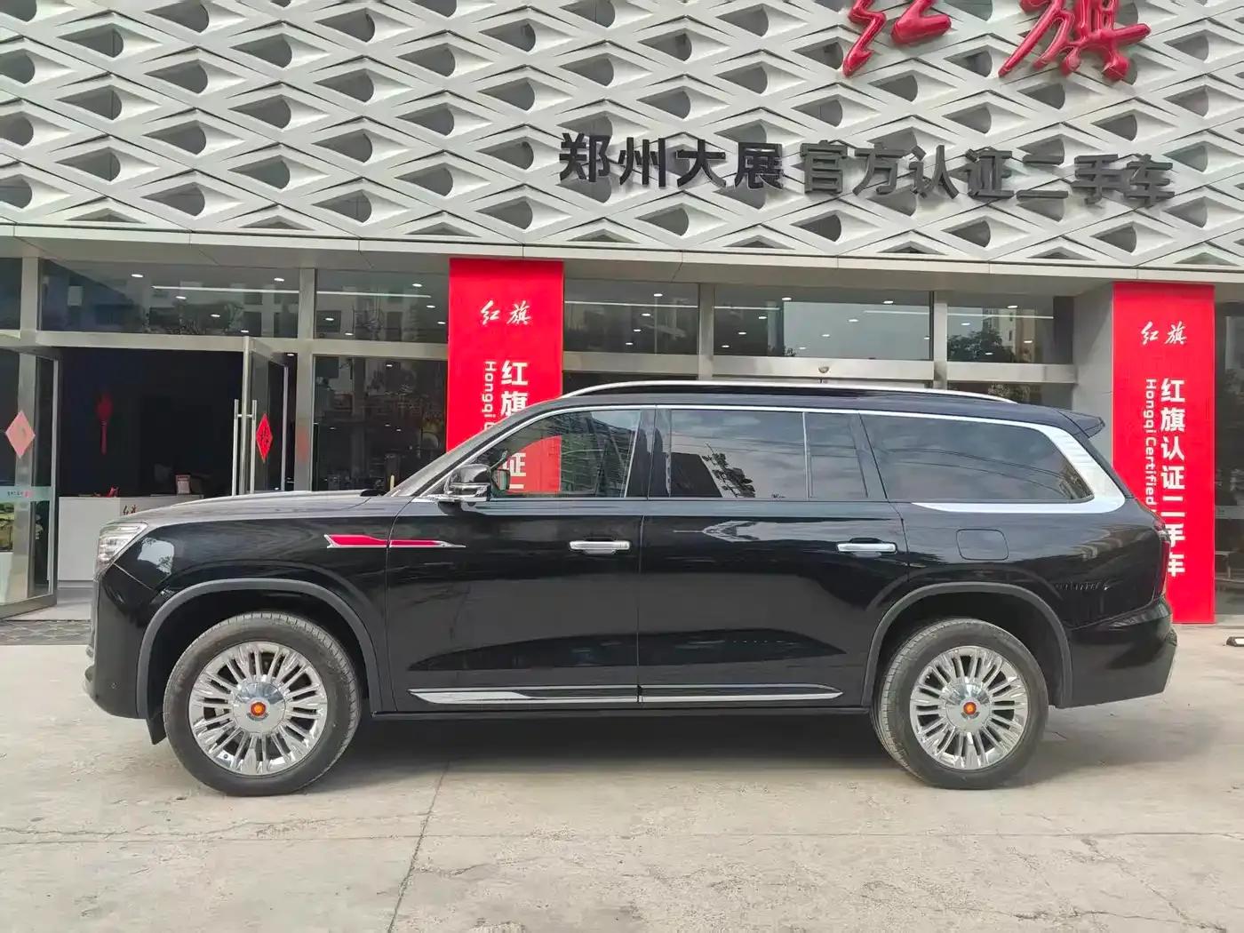 Hongqi Golden Sunflower National Glory 2022 4.0T Elegant Flagship Edition 6-seater — миниатюра 4