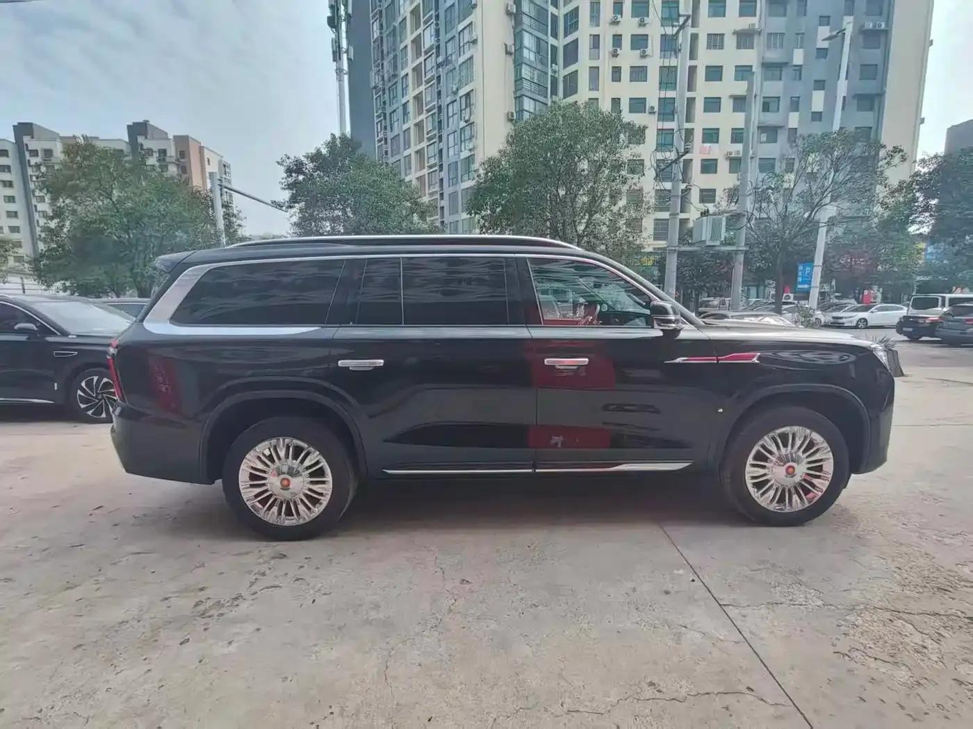 Hongqi Golden Sunflower National Glory 2022 4.0T Elegant Flagship Edition 6-seater — миниатюра 5