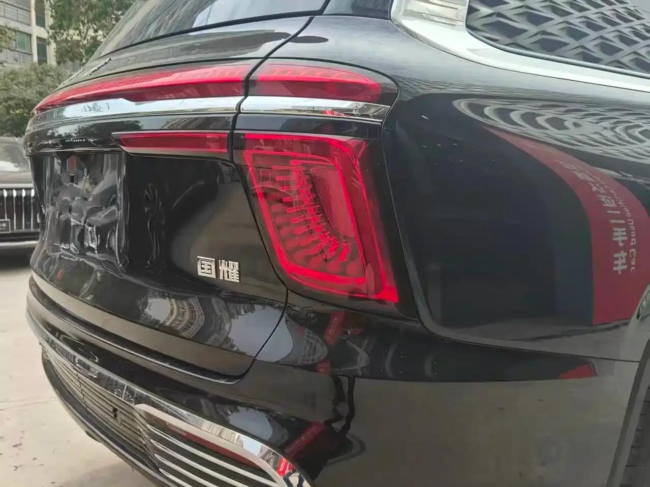 Hongqi Golden Sunflower National Glory 2022 4.0T Elegant Flagship Edition 6-seater — миниатюра 6