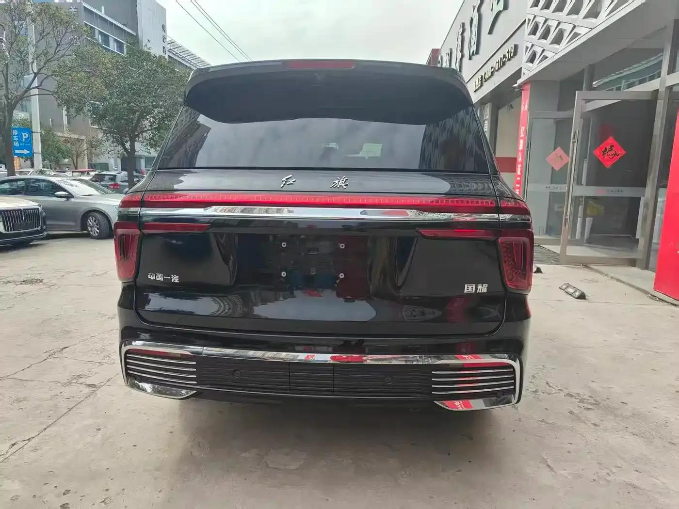 Hongqi Golden Sunflower National Glory 2022 4.0T Elegant Flagship Edition 6-seater — миниатюра 7