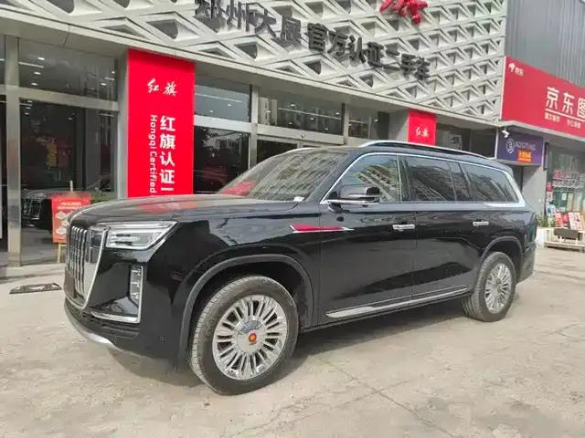 Hongqi Golden Sunflower National Glory 2022 4.0T Elegant Flagship Edition 6-seater