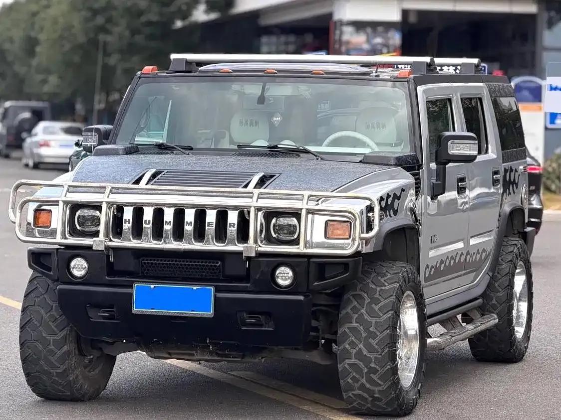 2004 Hummer H2 6.0 AT — миниатюра 1