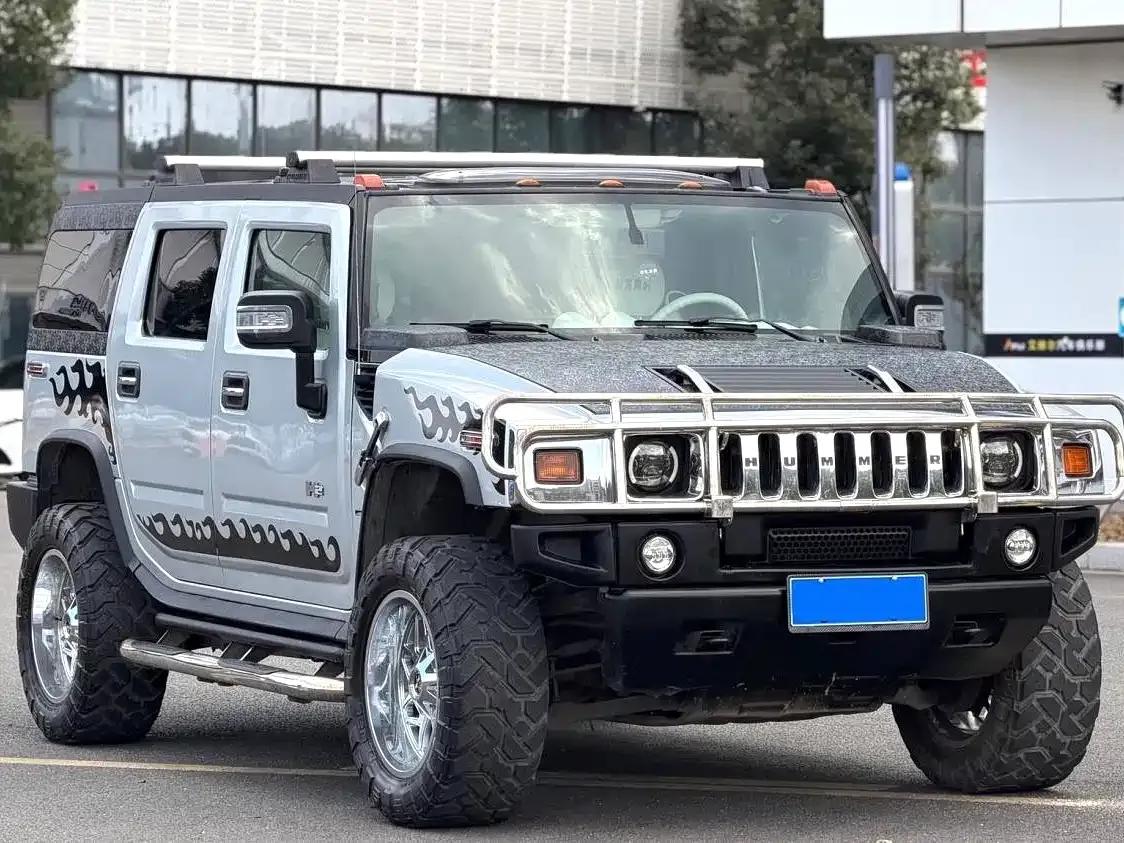 2004 Hummer H2 6.0 AT — миниатюра 2