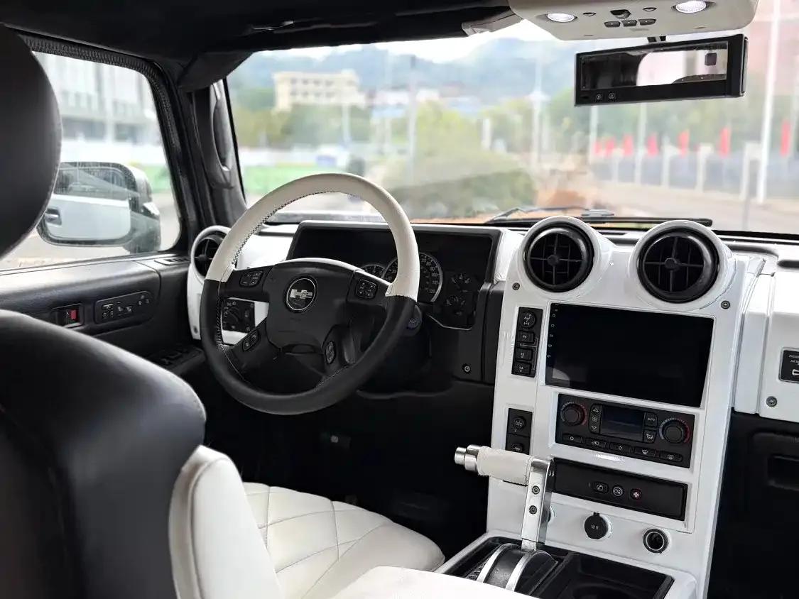2004 Hummer H2 6.0 AT — миниатюра 14