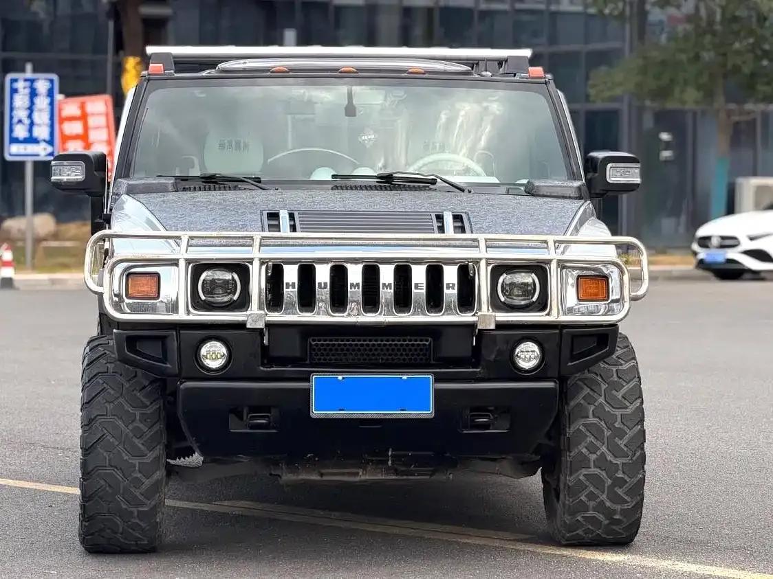 2004 Hummer H2 6.0 AT — миниатюра 3