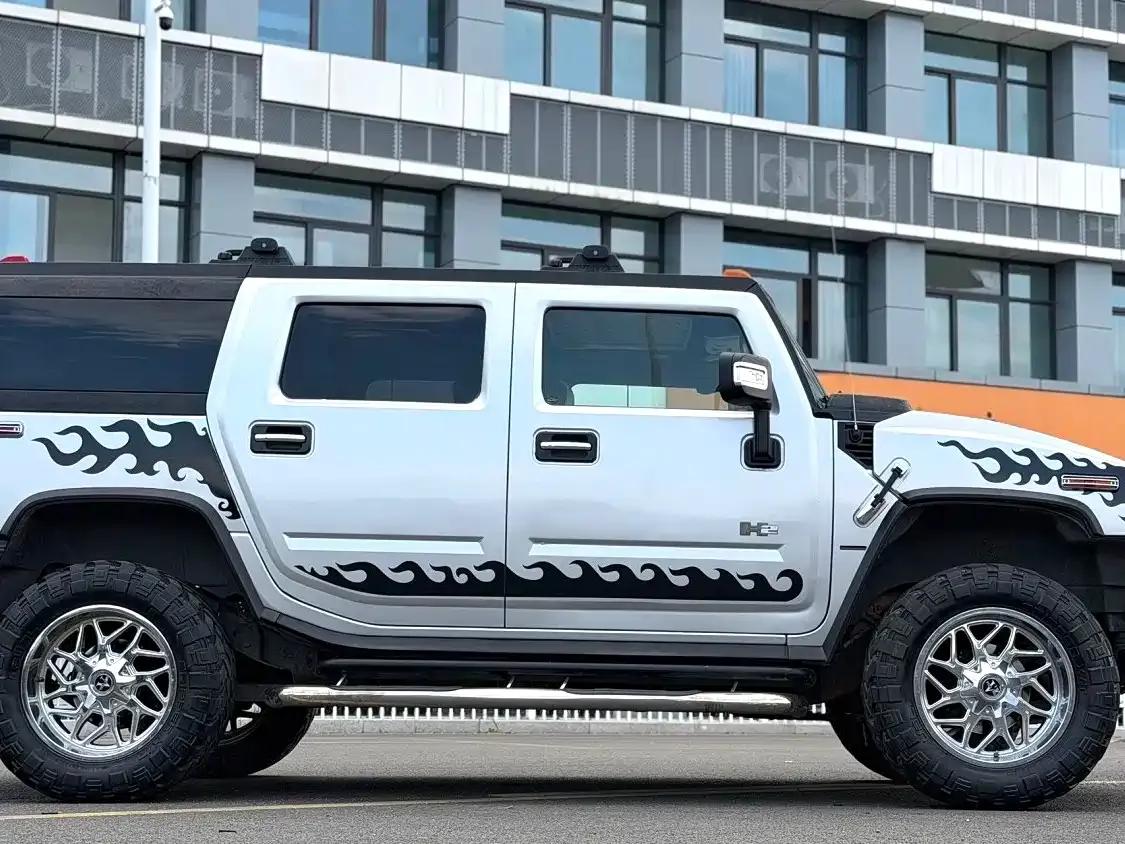 2004 Hummer H2 6.0 AT — миниатюра 4