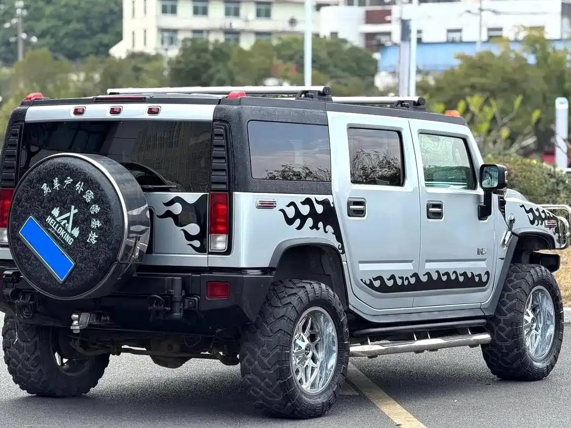 2004 Hummer H2 6.0 AT — миниатюра 5