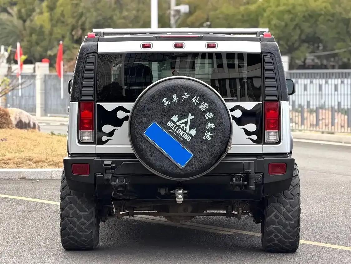2004 Hummer H2 6.0 AT — миниатюра 6