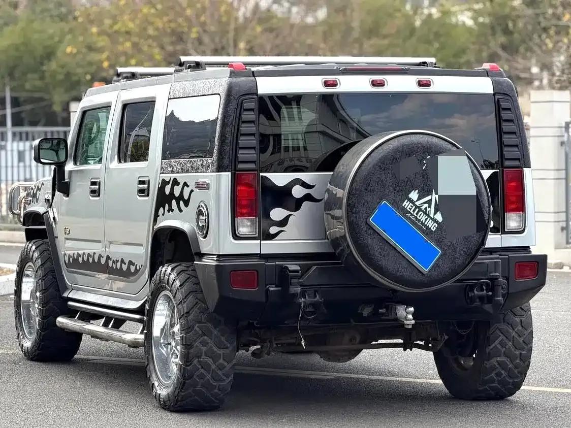 2004 Hummer H2 6.0 AT — миниатюра 7