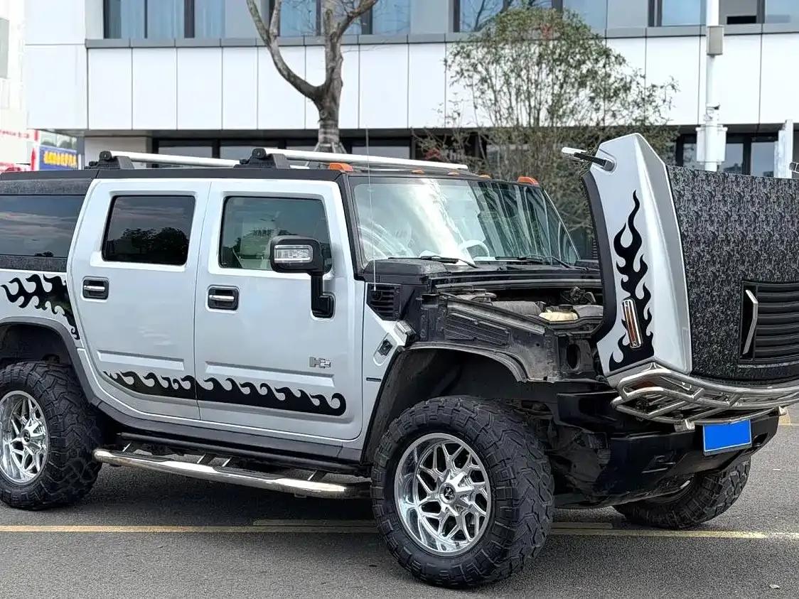 2004 Hummer H2 6.0 AT — миниатюра 8