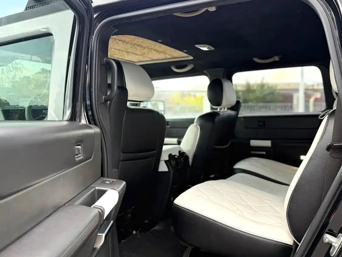 2004 Hummer H2 6.0 AT — миниатюра 10