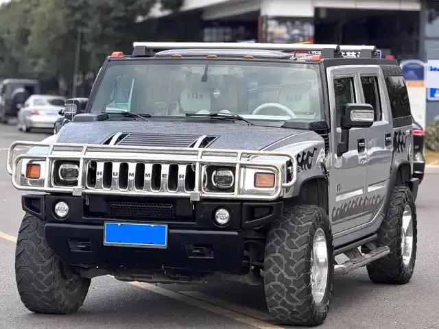 2004 Hummer H2 6.0 AT