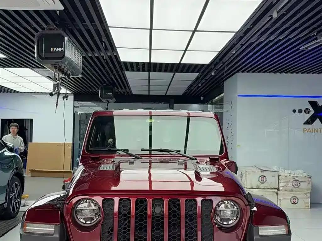 Jeep Wrangler New Energy 2021 Model 4-Door 2.0T 4xe Sahara — миниатюра 2